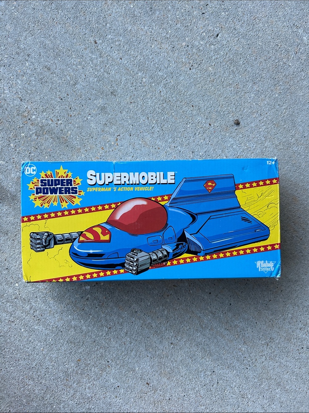 DC Super Powers Supermobile Toy Vehicle - Blue & Red